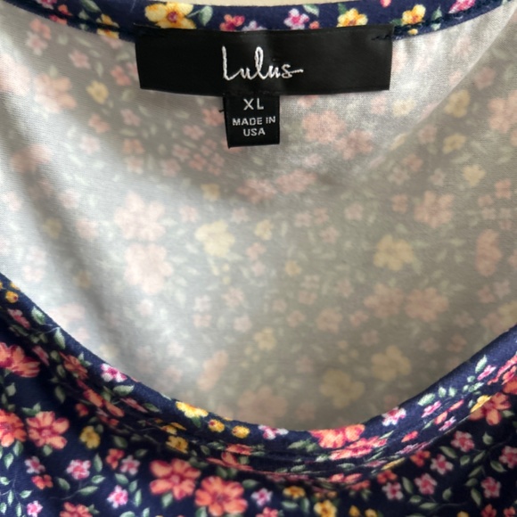 Floral Women's Pants - Picture 4 of 6